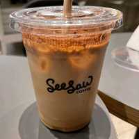 上海虹橋萬象城的Seasaw咖啡店