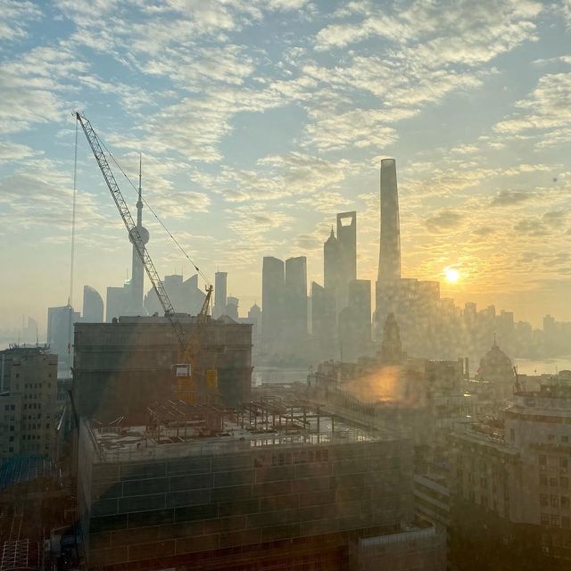 the Shanghai EDITION 🌌