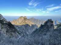 Yellow mountain- Huangshan 