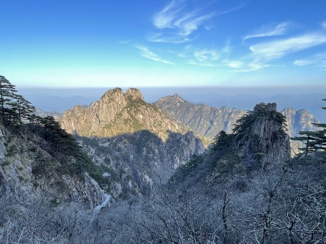 Yellow mountain- Huangshan 