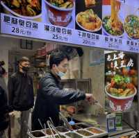 East meets West in Tianzifang  