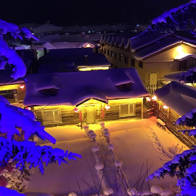 snow village 