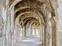 Aspendos Ruins and Theatre - Antalya, Turkey 