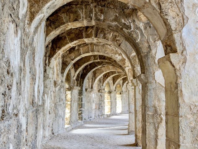 Aspendos Ruins and Theatre - Antalya, Turkey 