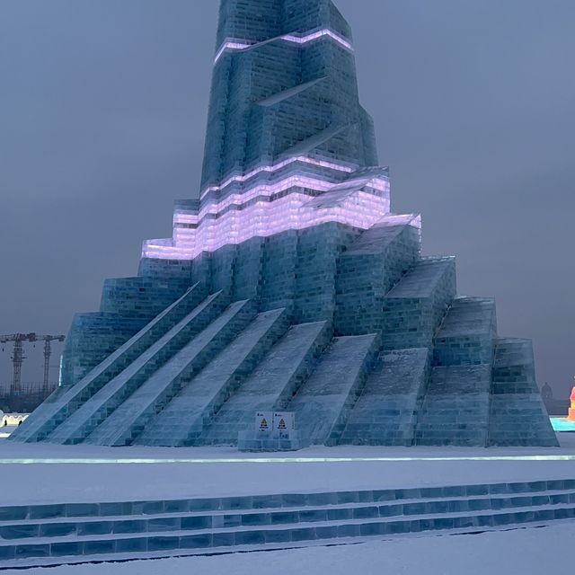 Harbin Ice Festival 2022