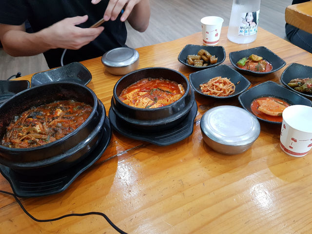 태백맛집 초막고갈두 