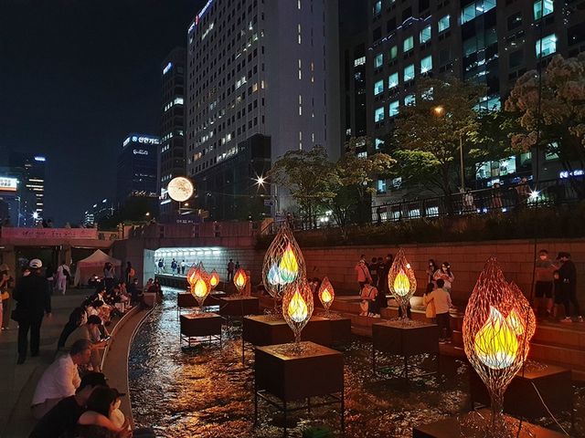 서울시 부처님 오신 날 기념 연등회