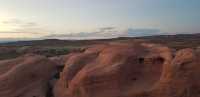 Famous Delicate Arch in Arches National Park