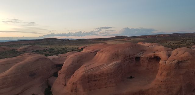 Famous Delicate Arch in Arches National Park