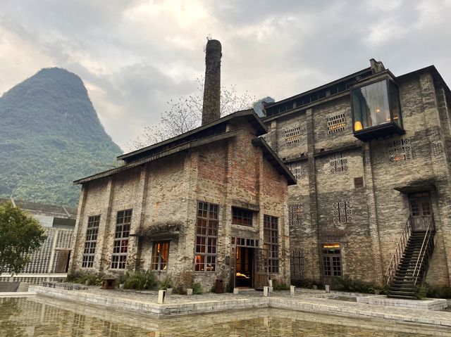 Hidden piece of heaven in Yangshuo, China 