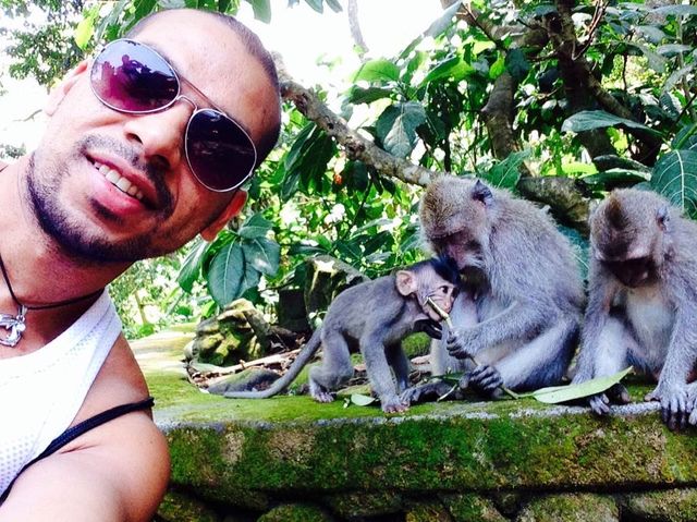 Ubud Monkey Forest 🌳 