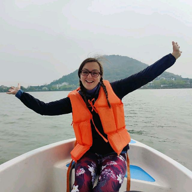 Nanbei Lake 🇨🇳 Zhejiang