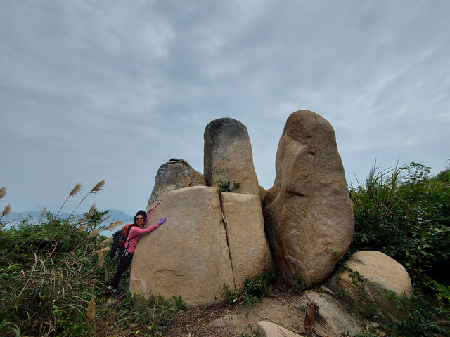  南丫島賞石及燈塔之旅