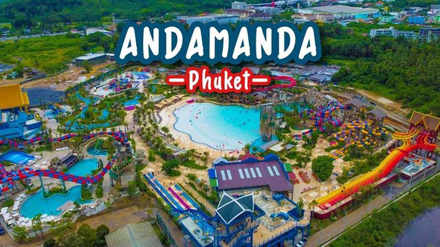 สวนน้ำเปิดใหม่ ใจกลางเมืองภูเก็ต🌊
