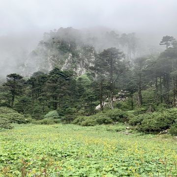 Ximatan cable car up Cangshan Dali Prefecture