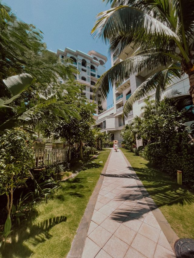 Peaceful Hotel Stay in Yalong Bay🌴🥥🌺