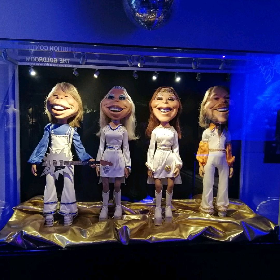 Mamma Mia, the Abba museum is awesome