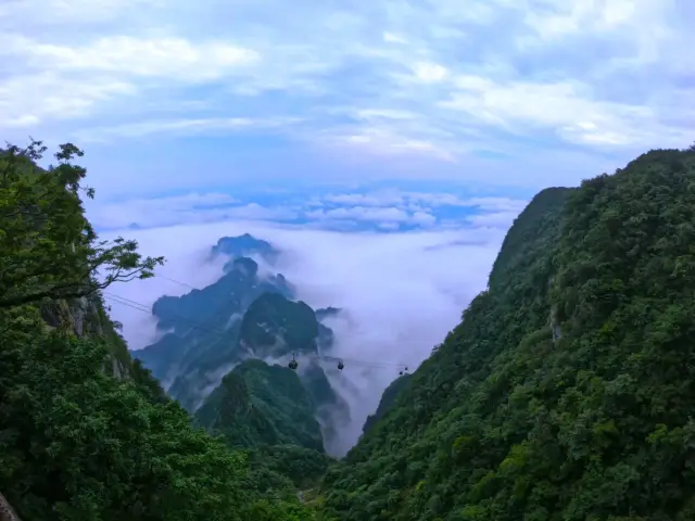 Tianmen Mountain 🇨🇳 Zhangjiajie