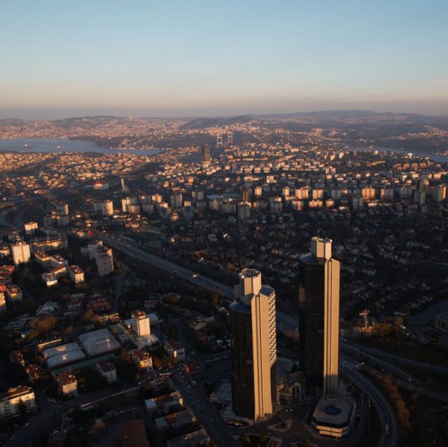 Look at this view on Istanbul!