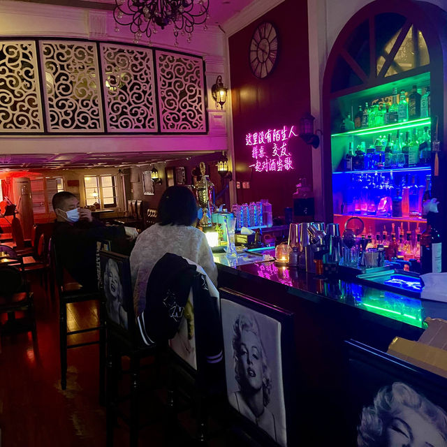 Hidden Bar Down the Pedestrian Street! ;)