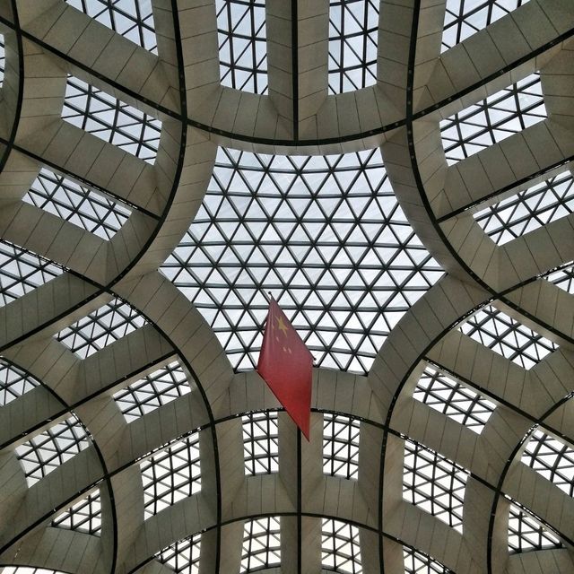 Stunning Daxing Airport in Beijing