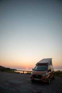 French Riviera 100km core route RV self-driving tour