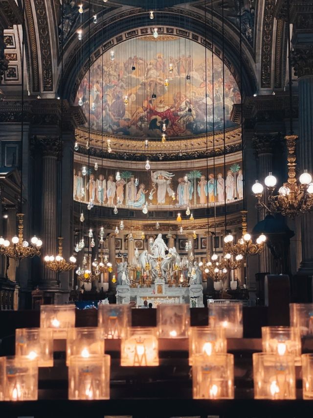 Paris Cathedral | Magdalena's Tears of Joy