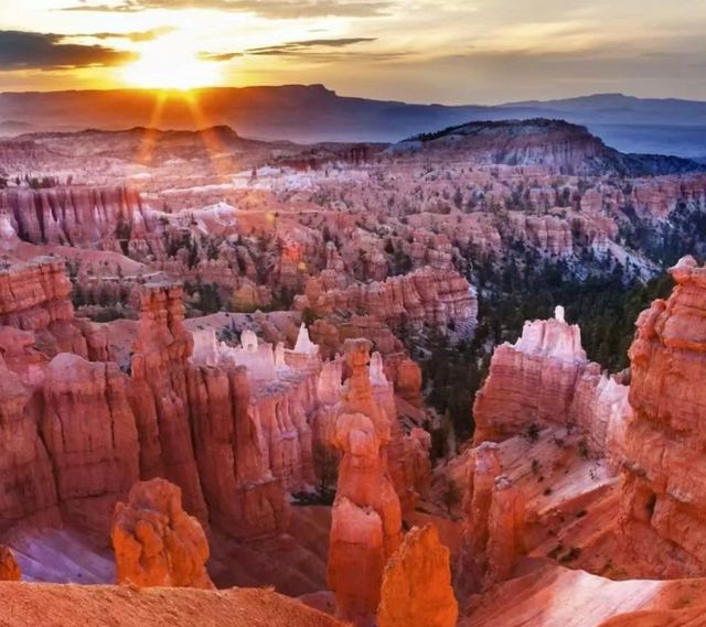 Bryce Canyon is hailed as a masterpiece of nature's artistry.