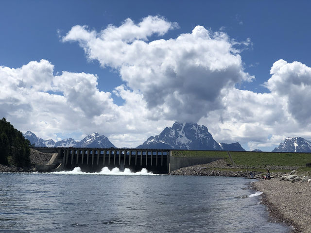 USA | Grand Teton National Park Photo Sharing 3 - Scenery on the Road