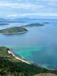 One of the most beautiful hiking trails in Hong Kong - Nam She Tsim.