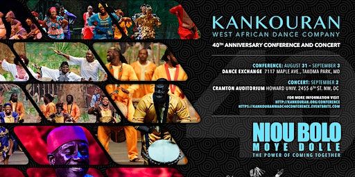 KanKouran 40th Anniversary Conference and Concert | DANCE EXCHANGE