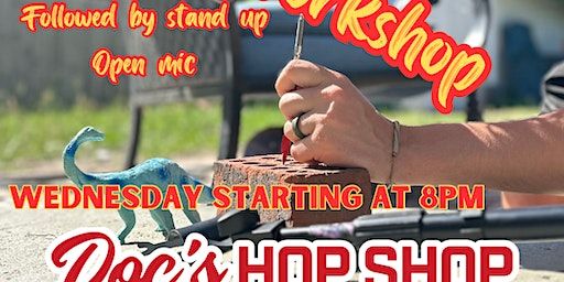 Free Wednesday Improv Workshop Docs Hop Shop (Pensacola) | Doc's Hop Shop