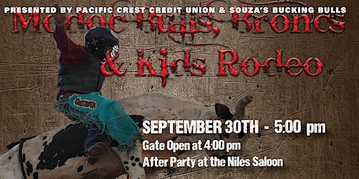 Modoc Bulls, Broncs and Kids Rodeo | Downtown Horseman's Arena: Tickets ...