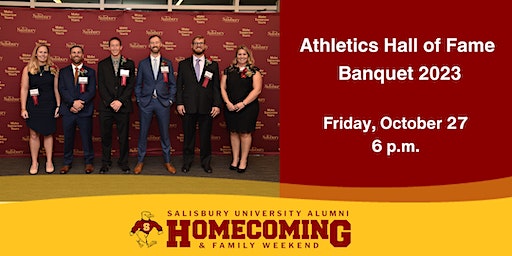 Athletics Hall of Fame Banquet 2023 | Guerrieri Academic Commons - 4th Floor Assembly Hall