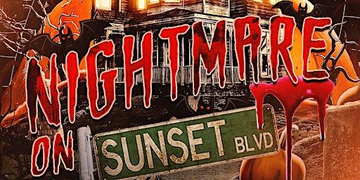 NIGHTMARE ON SUNSET PRE HALLOWEEN PARTY BDAYBASH FOR BLESIV 18+BELLAKEO SAT | LOS GLOBOS