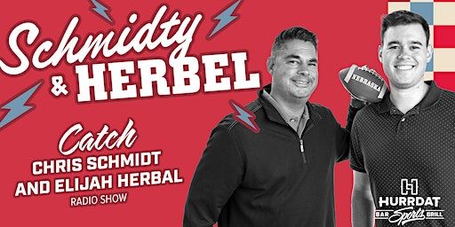 Schmidty & Herbel with Hail Varsity Radio! | Hurrdat Sports Bar and Grill