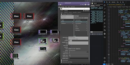 TouchDesigner Workshop | 401 Richmond St W