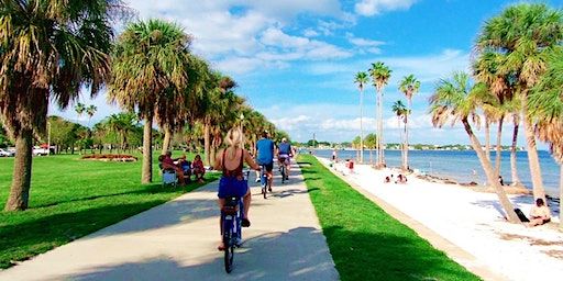 DT St. Pete to Johns Pass 25mile RT Bikeabout Mural Tour | North Straub Park