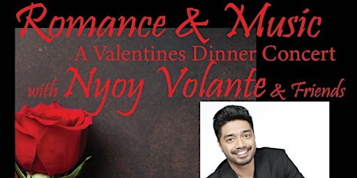 Romance and Music: A Valentines Dinner with Nyoy Volante and Friends | Embassy Suites by Hilton Portland Washington Square, Southwest Washington Square Road, Tigard, OR, USA