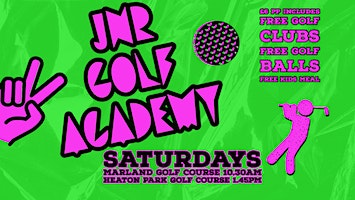 Junior Golf Academy | Marland Golf Course