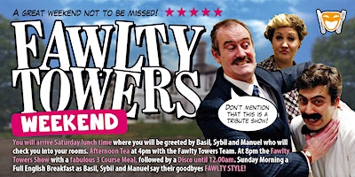 Fawlty Towers Weekend 20/01/2024 | Hotel Miramar