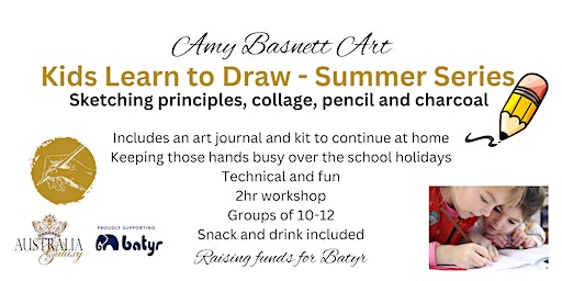 Kids Learn to Draw - Summer series | Swan View