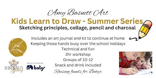 Kids Learn to Draw - Summer series | Swan View