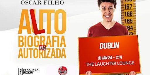 Altobiografia não autorizada, Stand Up Comedy com o comediante Oscar Filho | Laughter Lounge