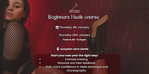 Beginners Heels course | Eloquent Dance