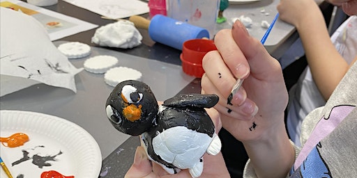 ART CLUB clay model making, March 24th 10:30-12:30pm | Ayres House Studios
