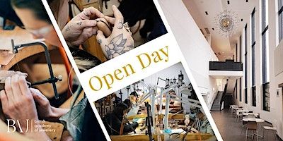 BAJ Birmingham Open Day | British Academy of Jewellery Birmingham