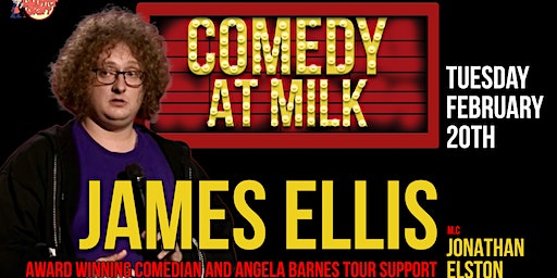 February's Comedy at Milk | Milk Bar Reading