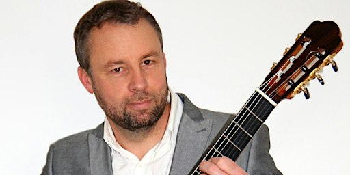 Julian Ward Classical Guitar Concert | Trinity United Church, Trinity Centre and Wesley Centre, Christchurch Road, Ringwood, UK