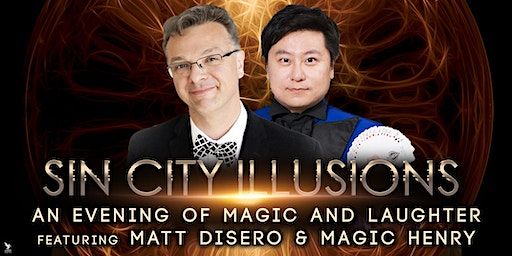 Sin City Illusions - Featuring Matt Disero and Magic Henry | The Rec Room